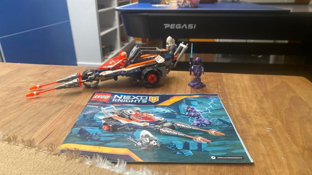 Lego nexo knights 70348, Ophalen of Verzenden, Zo goed als nieuw