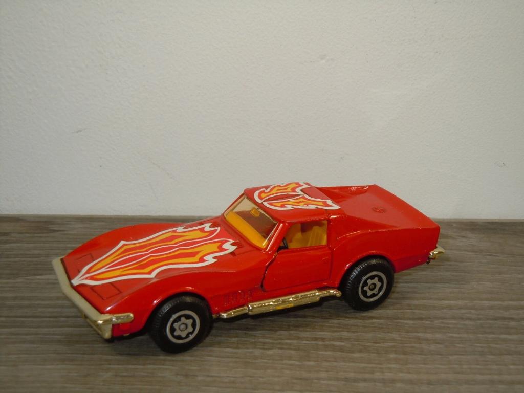 Chevrolet Corvette Stingray Customised - Dinky Toys 206, Engeland, Auto, Verzenden, Dinky Toys
