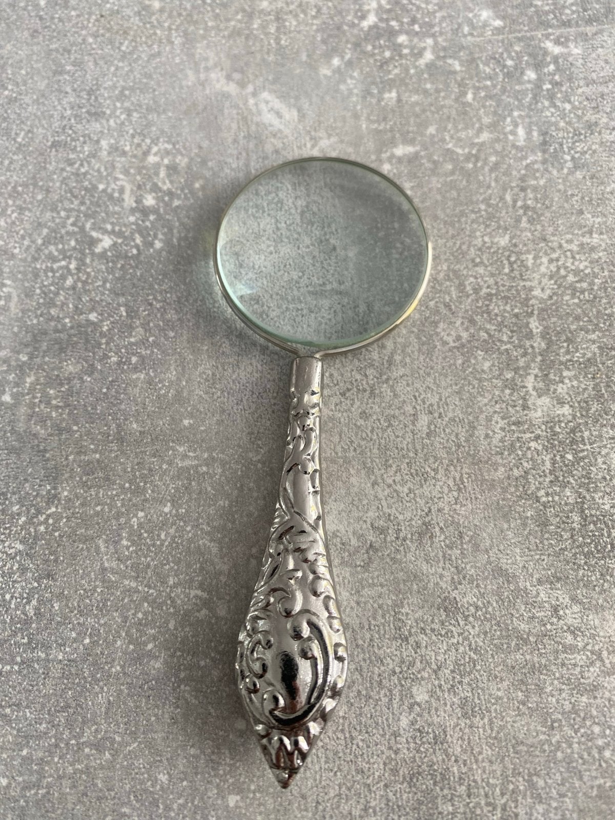 Europees-stijl metalen vergrootglas 5X-45mm, Ophalen, Nieuw, Vergrootglas of Loep