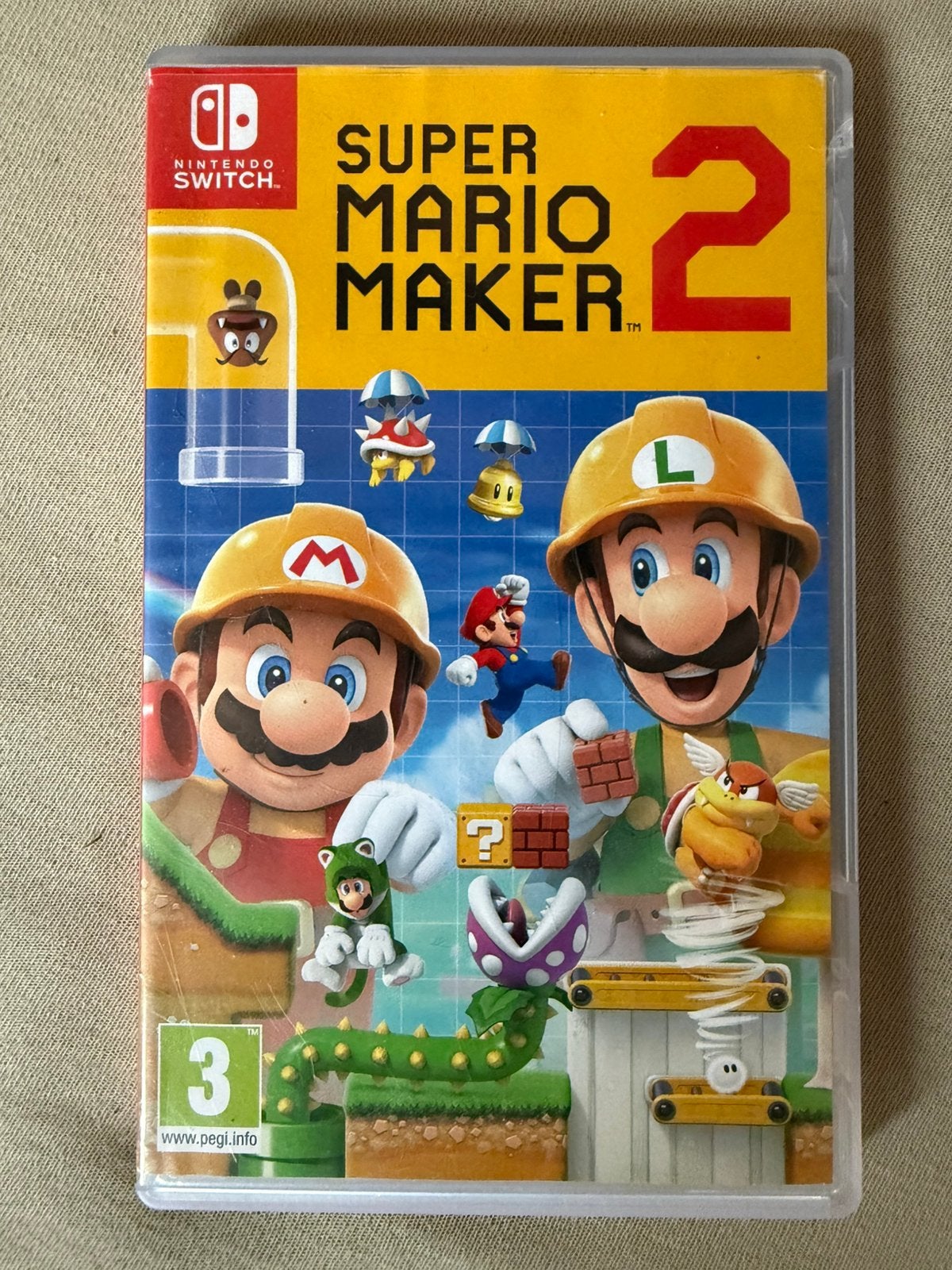 Super Mario Maker 2, Spelcomputers en Games, 1 speler, Ophalen of Verzenden, Zo goed als nieuw, Vanaf 3 jaar