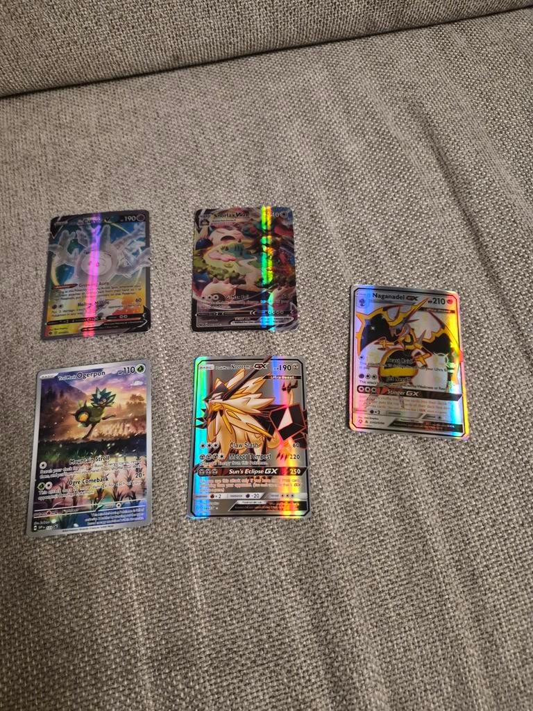 Mooie pokemon kaarten, Ophalen of Verzenden, Meerdere kaarten