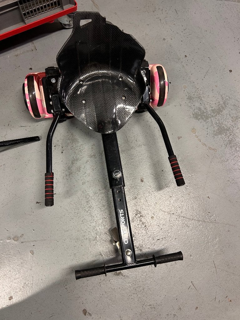 hoverboard met kart, Ophalen, Gebruikt, Overige typen