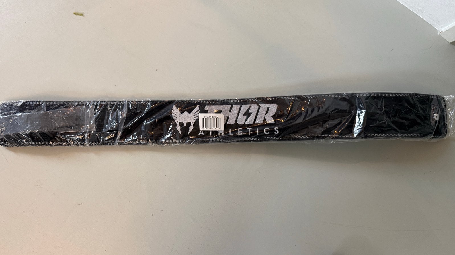 Thor Powerlift Riem (M) - Nieuw in verpakking, Sport en Fitness, Fitnessmaterialen, Ophalen of Verzenden, Nieuw, Rug, Halterriem