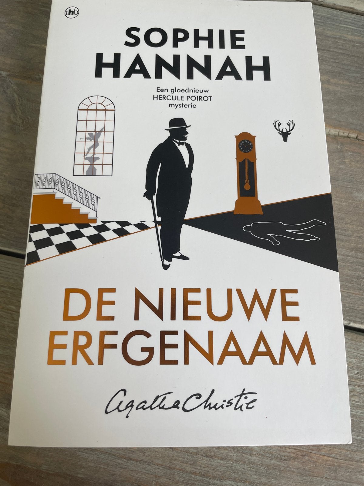 De Nieuwe Erfgenaam - Sophie Hannah (Hercule Poirot), Boeken, Ophalen of Verzenden, Zo goed als nieuw