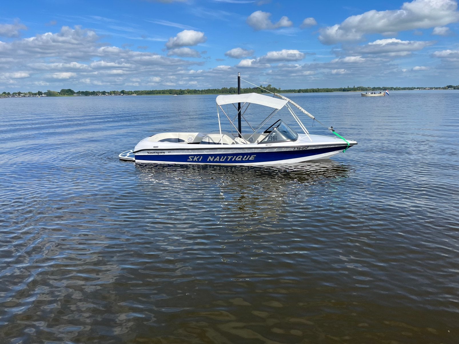 Correct Craft Ski Nautique GT-40 V8 — Nieuwstaat —, Watersport en Boten, Speedboten, Ophalen, Overige merken, Binnenboordmotor