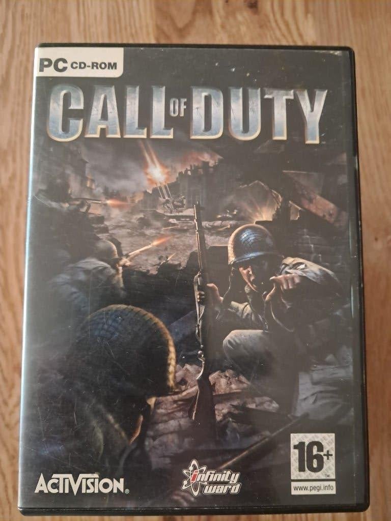 5x Call of Duty – PC – originele games – mooie verzameling, Shooter, 1 speler, Ophalen of Verzenden, Zo goed als nieuw