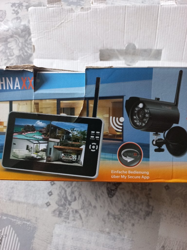 Easy Security Camera set TX-28, Ophalen of Verzenden, Zo goed als nieuw, Buitencamera