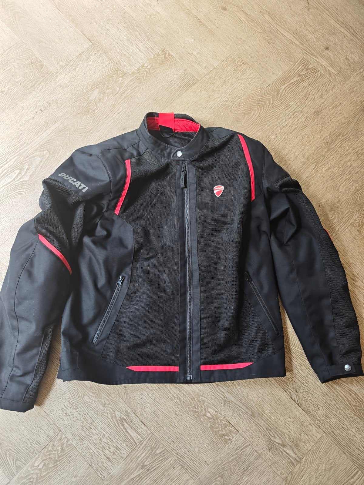 Ducati motor jas 3xl zwart/rood, Jas | textiel, Dames, Ophalen of Verzenden, Spidi