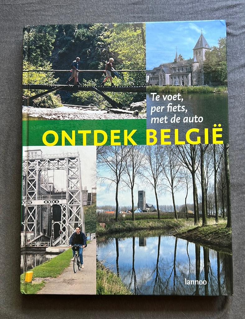 C. Lemmens - Ontdek Belgie. Nieuw, Overige merken, Fiets- of Wandelgids, Nieuw, Ophalen of Verzenden