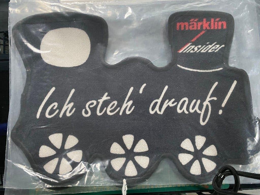 maerklin badmat, Wisselstroom, Overige typen, Nieuw, Ophalen of Verzenden