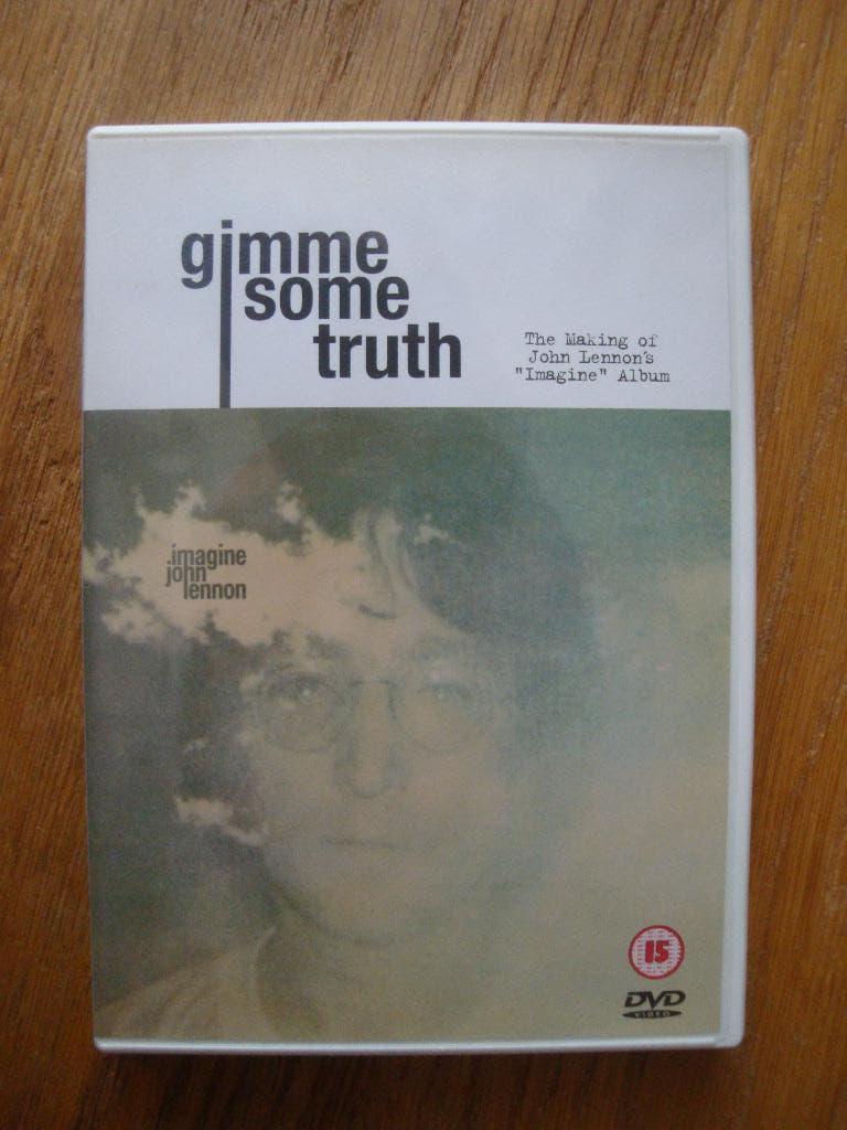 John Lennon - Gimme Some Truth (dvd the making of Imagine, Alle leeftijden, Ophalen of Verzenden, Zo goed als nieuw