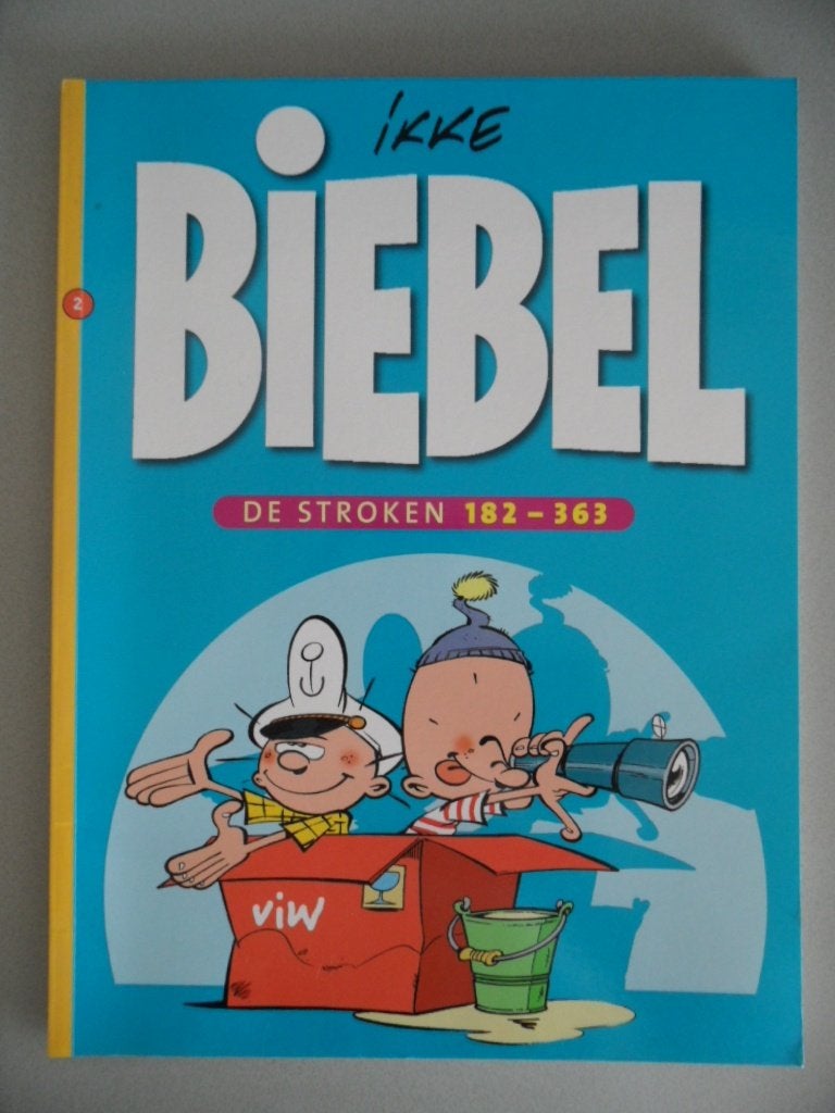 Ikke Biebel. De Stroken 182 - 363. 2013, Eén stripboek, Ophalen of Verzenden, Gelezen