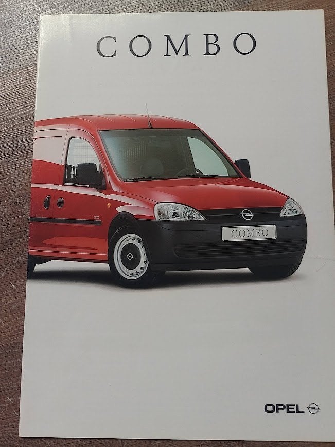 Opel Combo autofolder, Ophalen of Verzenden, Nieuw, Opel