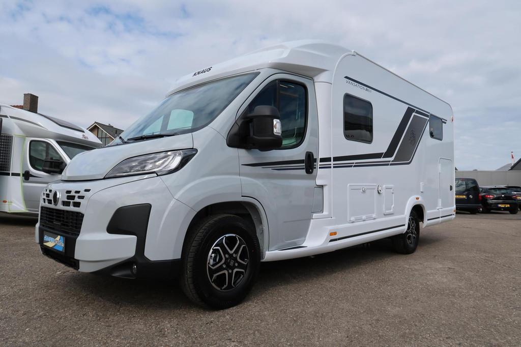 Knaus 2026 VAN Ti 650MEG *HEMELVAART 10:00-15:00 GEOPEND!*, Automaat, Verwarmde buitenspiegels, Airbags, 6 tot 7 meter