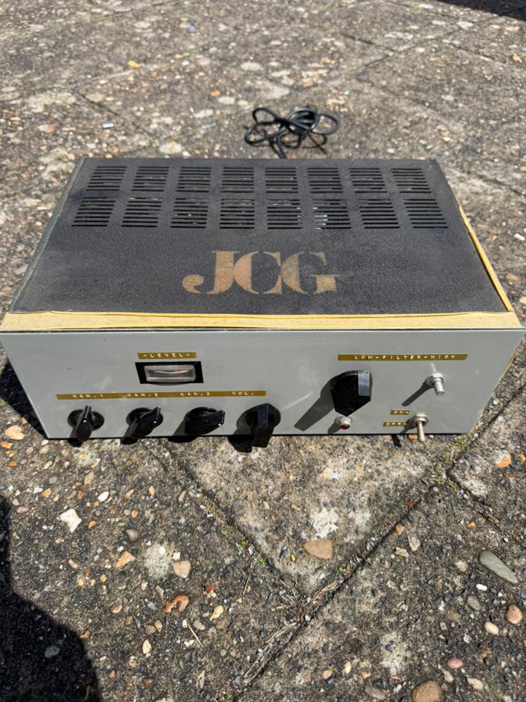 Vintage buizenversterker high end tube amplifier, Ophalen of Verzenden, Versterker
