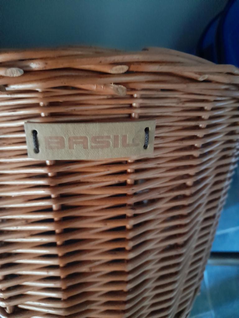 Hondenmand voor op de fiets - Basil, Fietsen en Brommers, Fietsaccessoires | Fietsmanden, Ophalen, Gebruikt, Fietsmand, Basil