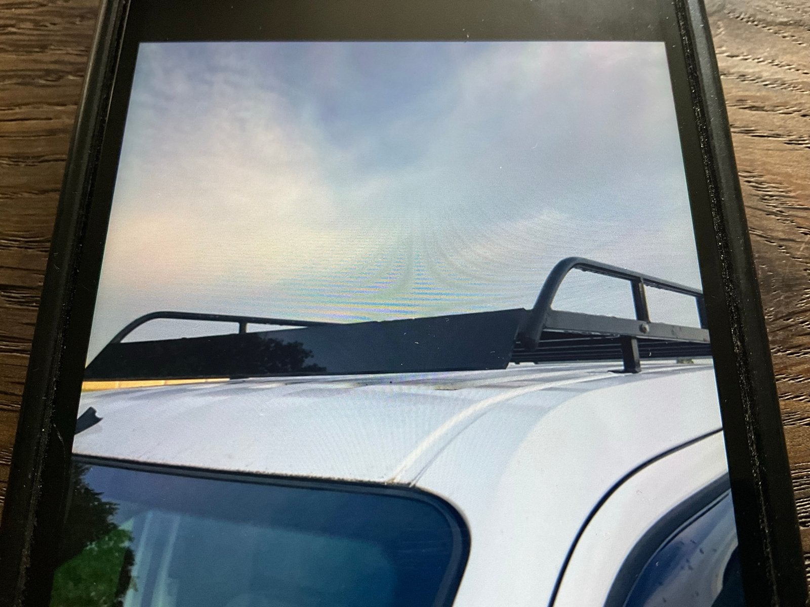 Dakdrager voor Ford Transit T200 Connect, Ophalen, Gebruikt