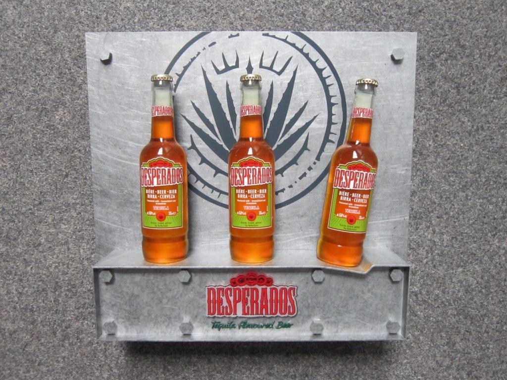 DESPERADOS BIER LED LICHTRECLAME, Ophalen, Nieuw, Overige typen, Overige merken