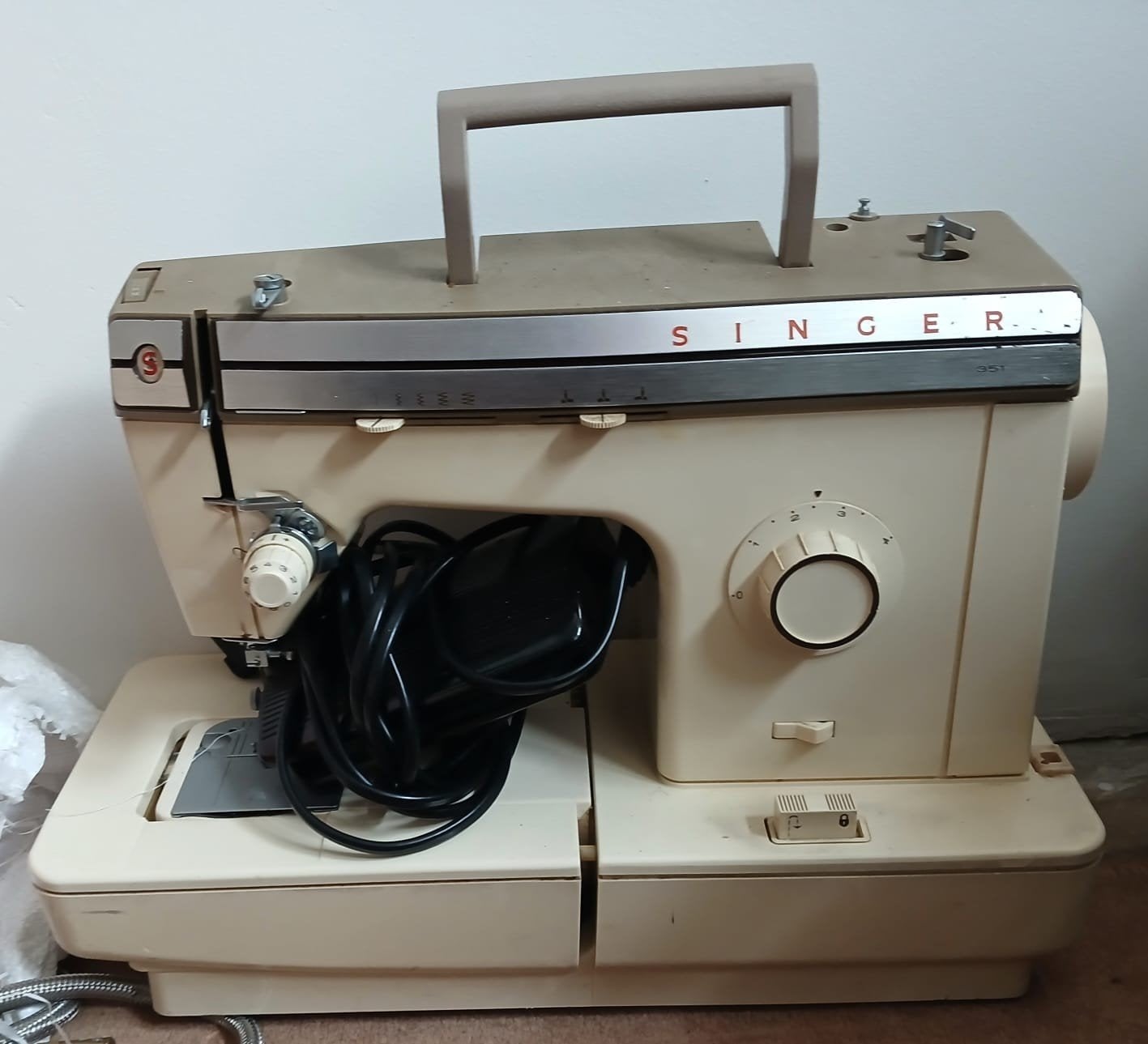 Singer Samba 2 Naaimachine - Gebruikt, Hobby en Vrije tijd, Ophalen, Gebruikt, Naaimachine, Singer