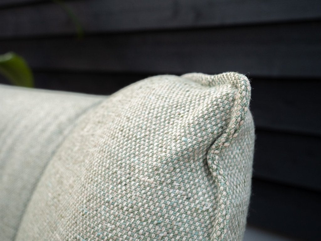 Leolux Tango | 2-zits design bank | Groen Beige Wol, Leolux, Info@leolux.nl, Tweepersoons, 75 tot 100 cm