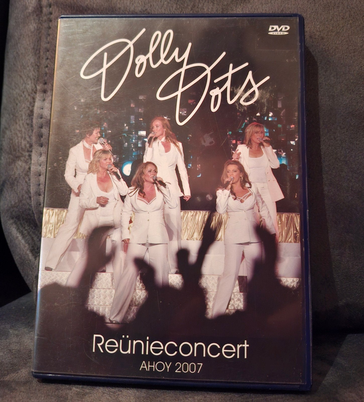 Dvds Dolly Dots Reünie concert 2007, Alle leeftijden, Ophalen of Verzenden, Zo goed als nieuw