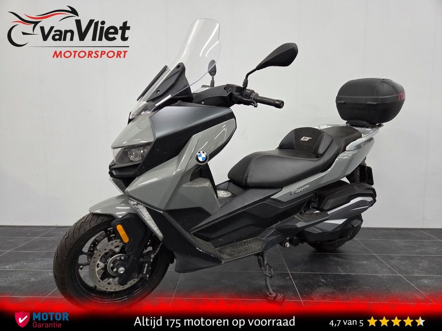Nieuw Binnen.! Bmw C400GT bj 2021 14132km.! C 400 GT, 400 cc, Scooter, Bedrijf, Onbekend