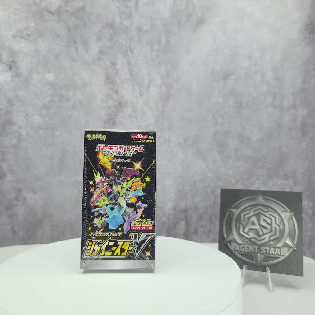 Pokémon Shiny Star V S4a Sealed Box Japan First Print #033, Ophalen of Verzenden, Nieuw, Boosterbox, Foil