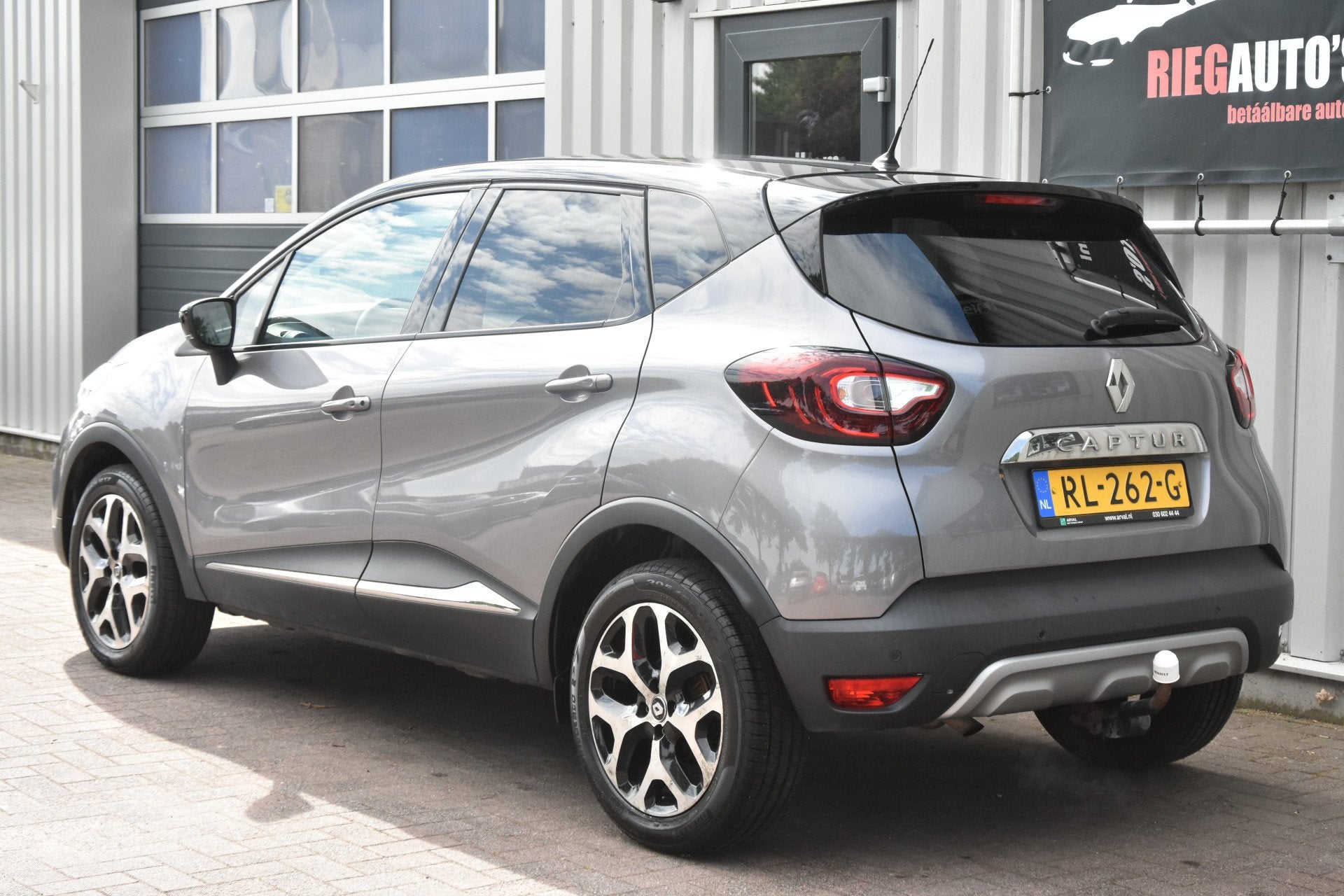 Renault Captur 1.2 TCe Edition One – 2018 | Origineel Nede, Auto's, Voorwielaandrijving, Gebruikt, Euro 6, 4 cilinders
