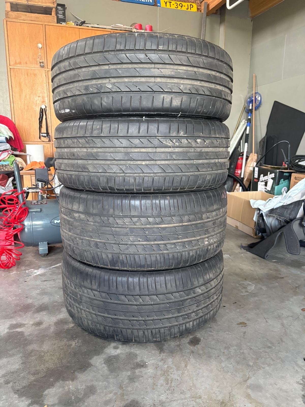 Zomerbanden Breedset Tracmax BMW X3 (2025), Auto-onderdelen, Banden en Velgen, Ophalen, 245 mm, Nieuw, Band(en)