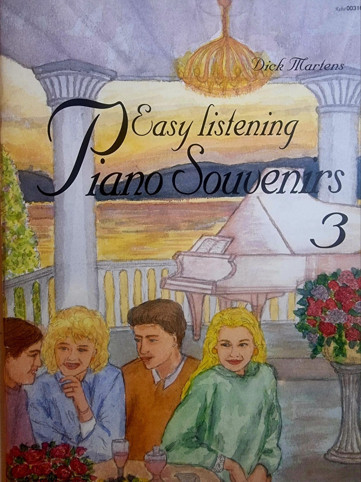 Easy Listening Piano Souvenirs 3 - Dick Martens Re5, Muziek en Instrumenten, Verzenden, Zo goed als nieuw, Artiest of Componist