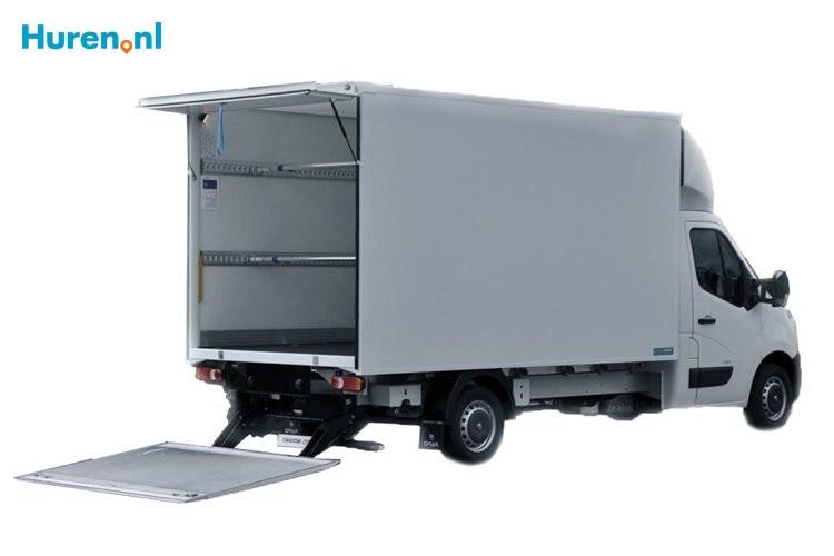Bakwagen GEZOCHT HUUR VERHUUR, Ophalen
