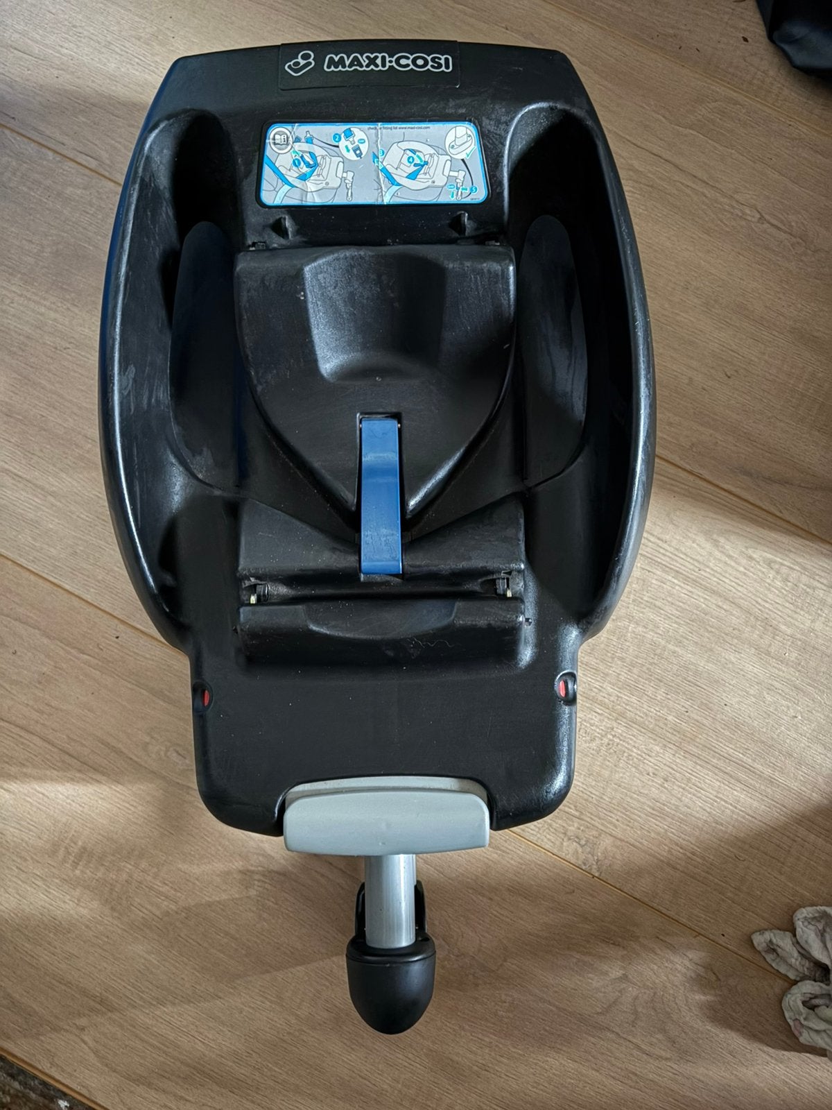 Maxicosi EasyFix, Ophalen, Autogordel of Isofix, Gebruikt, 0 t/m 13 kg