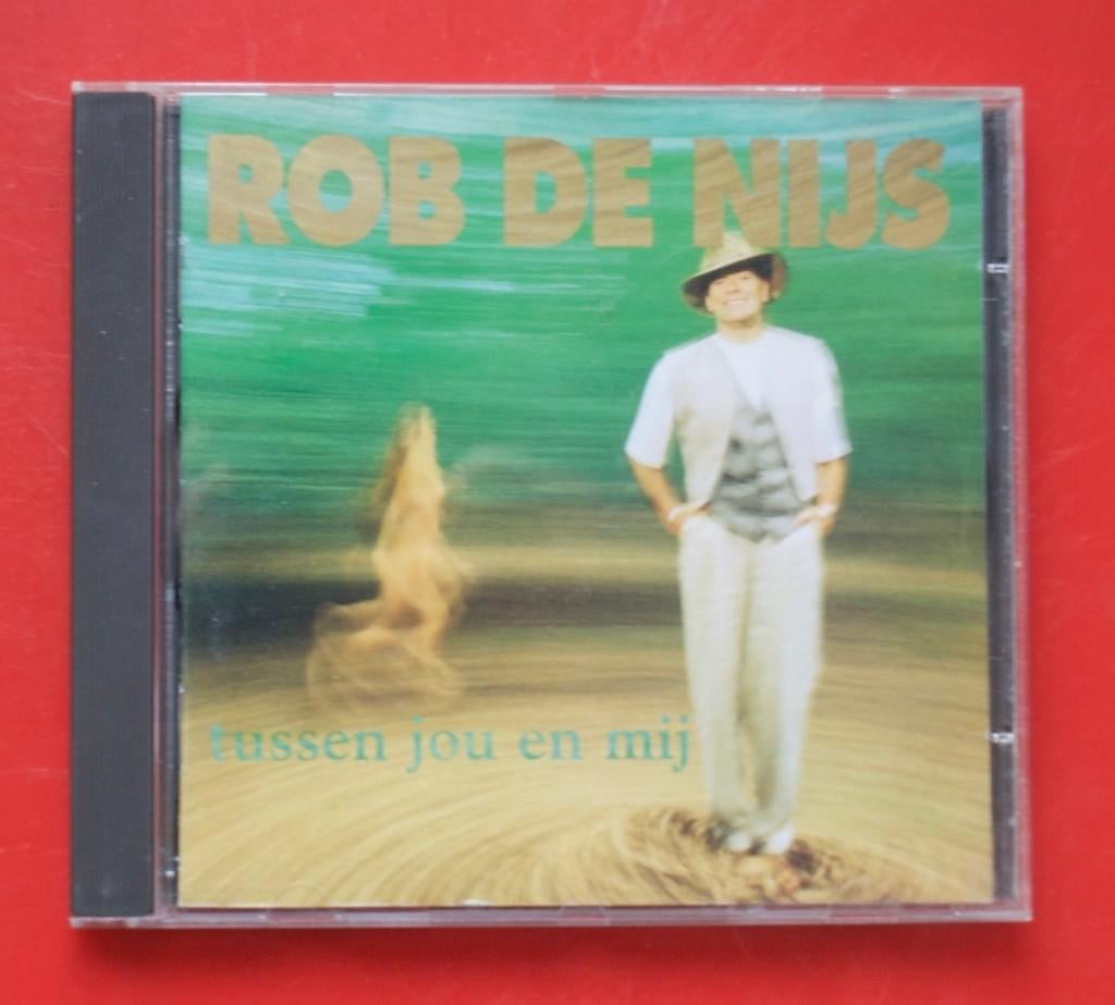 cd Rob de Nijs Tussen jou en mij uit 1993 + Water en vuur, Ophalen of Verzenden, Gebruikt