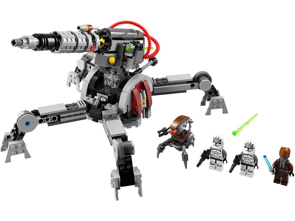LEGO Star Wars Republic AV 7 Anti Vehicle Cannon 75045, Niet ingevuld, Niet ingevuld, Niet ingevuld