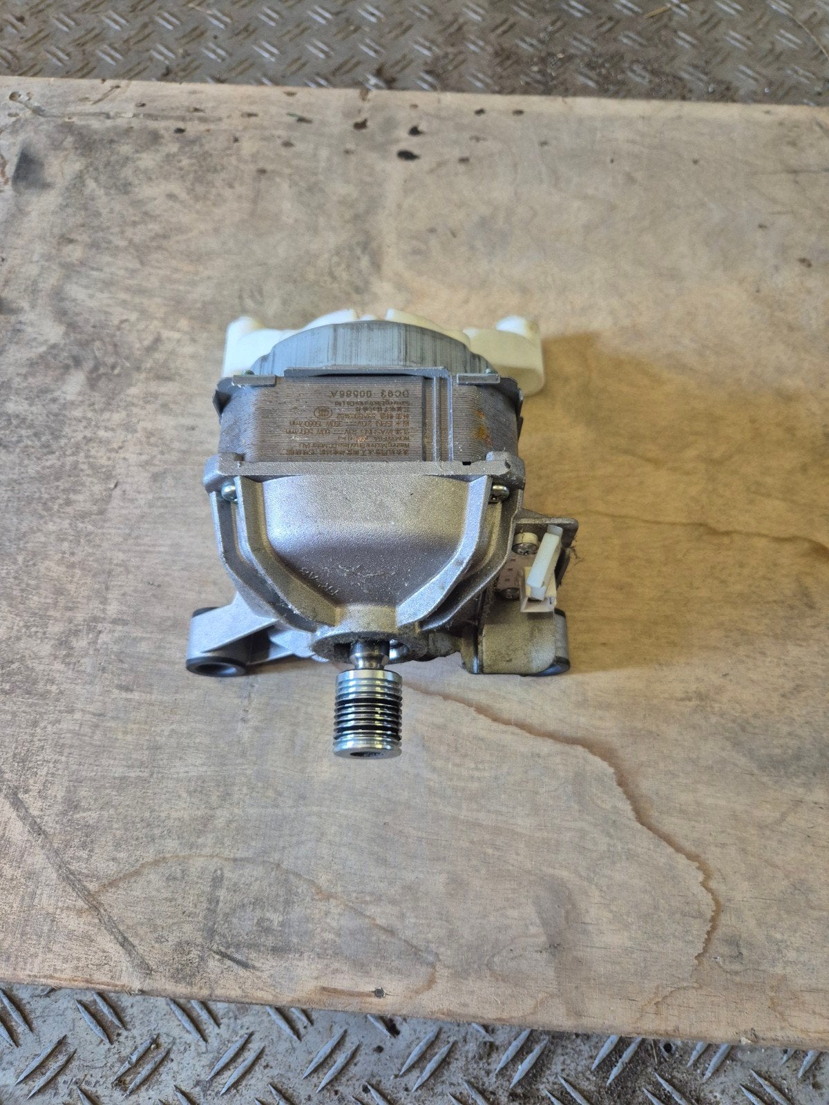 Goed werkende Samsung EcoBubble wasmachine motor, Ophalen of Verzenden, Gebruikt