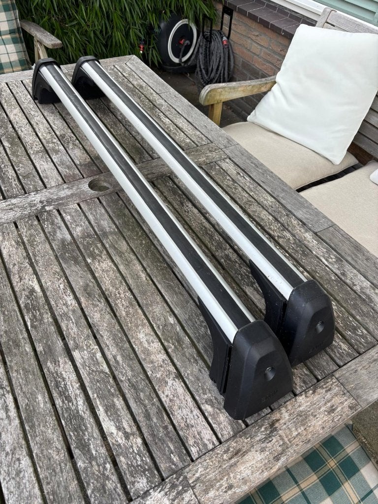 Originele BMW Dakdragers BMW X1 F48 (2015-2022), Auto diversen, Dakdragers, Ophalen, Zo goed als nieuw