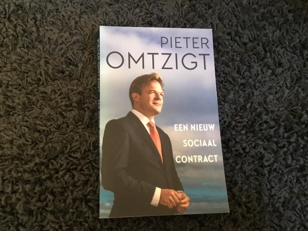 Pieter Omzigt, Ophalen of Verzenden, Zo goed als nieuw, Nederland