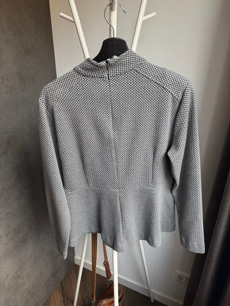 Expresso shirt maat 42, Zwart, Maat 42/44 (L), Ophalen of Verzenden, Zo goed als nieuw