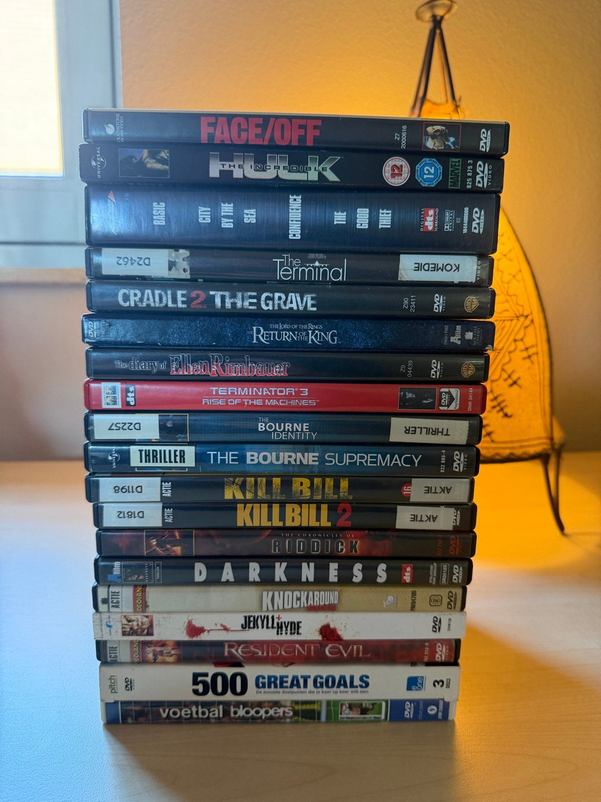 Grote collectie DVD films - Actie, Thriller, Komedie, Vanaf 16 jaar, Nederlands, Ophalen of Verzenden, Inclusief doosje