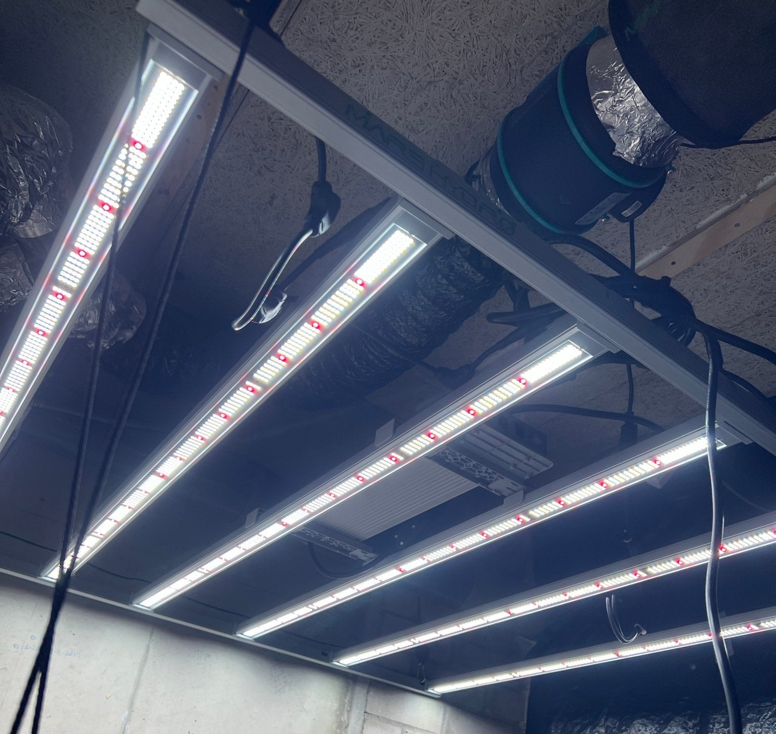 Mars Hydro FC-E6500 BridgeLux 730W comerciele led lamp, Ophalen of Verzenden, Zo goed als nieuw, Kunststof