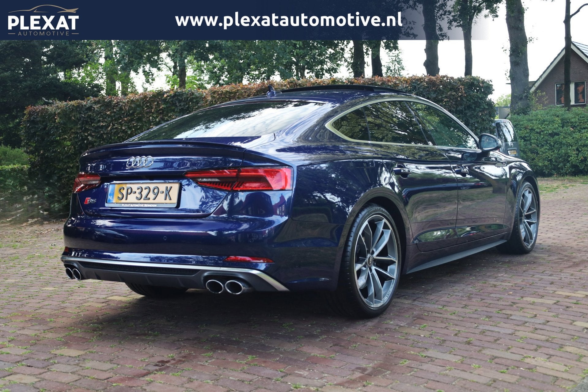 Audi S5 Sportback 3.0 TFSI V6 quattro Pro Line Plus Aut. | M, Auto's, Audi, Dealer onderhouden, Gebruikt, 2995 cc, Blauw