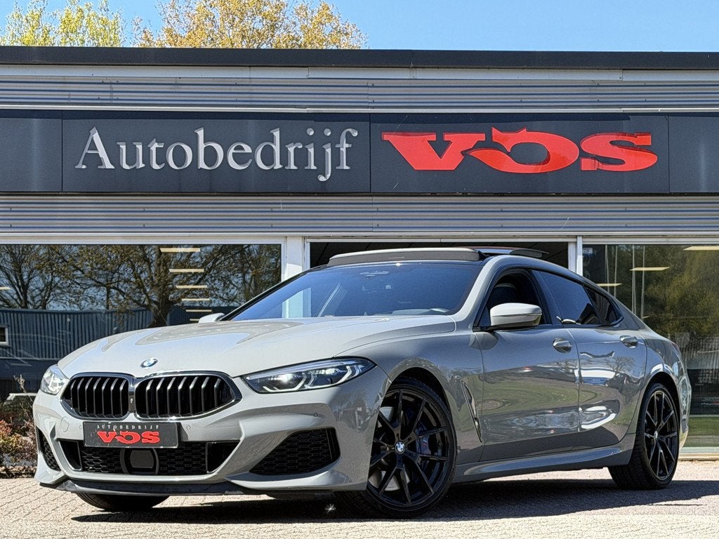 BMW 8 Serie Gran Coupé M850i xDrive High Executive | Laser, Auto's, BMW, Bedrijf, Te koop, 8-Serie Gran Coupé, 360° camera, 4x4