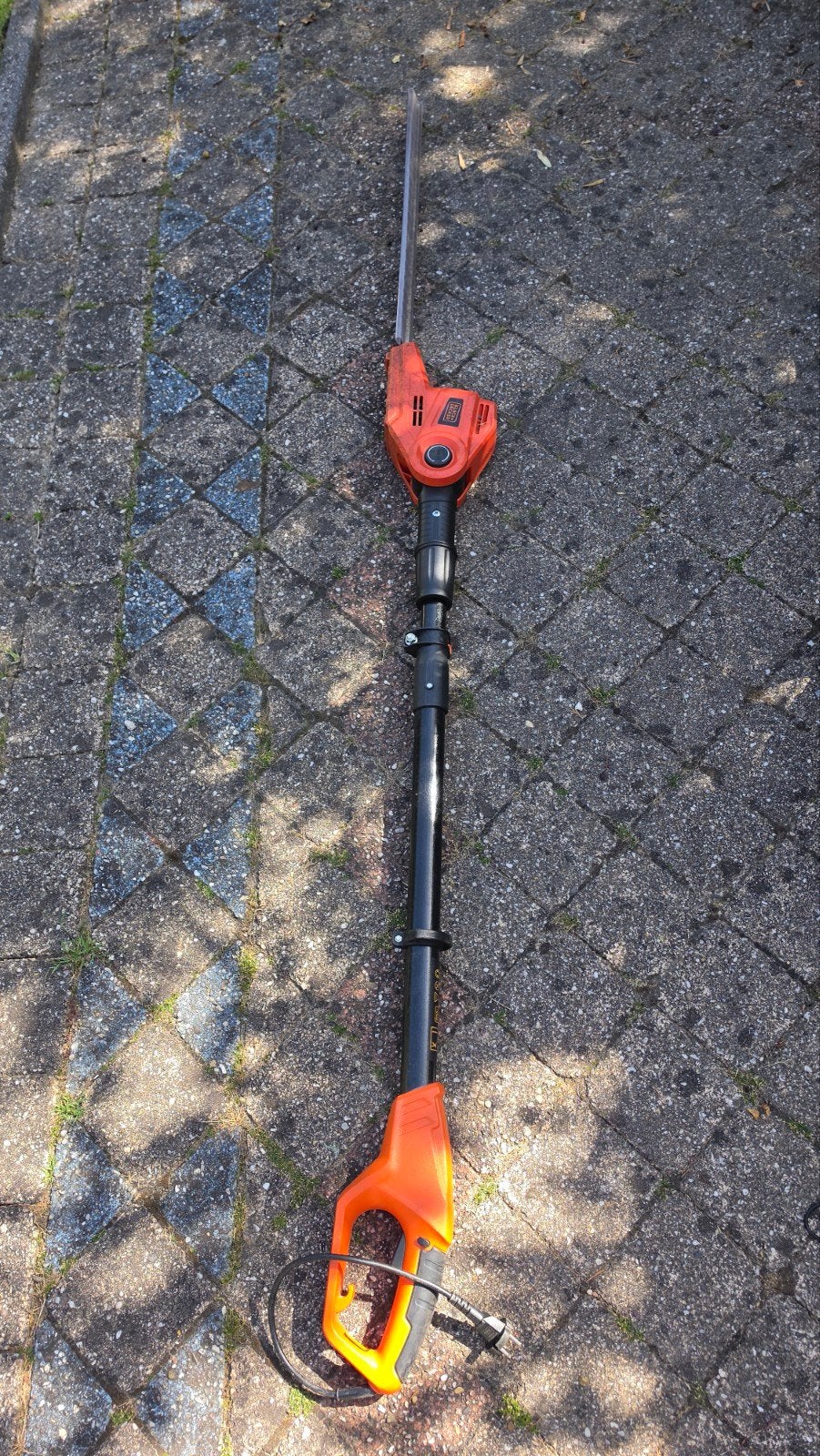 BLACK+DECKER telescopische heggenschaar 550W – 51.5 cm, Ophalen of Verzenden, Elektrisch