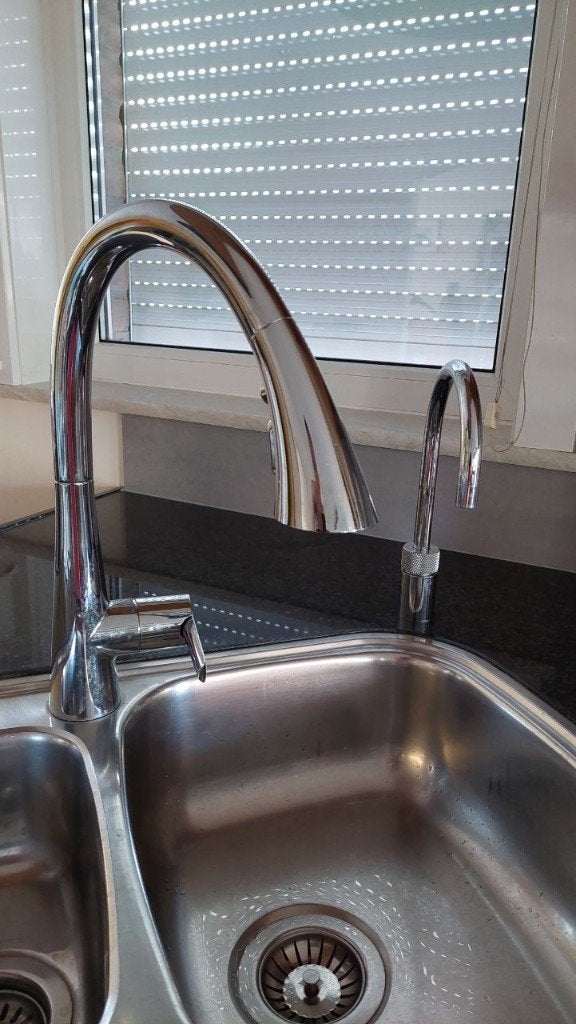 Mengkraan Grohe, Zehdra, Ophalen, Overige typen, Grohe, Zo goed als nieuw