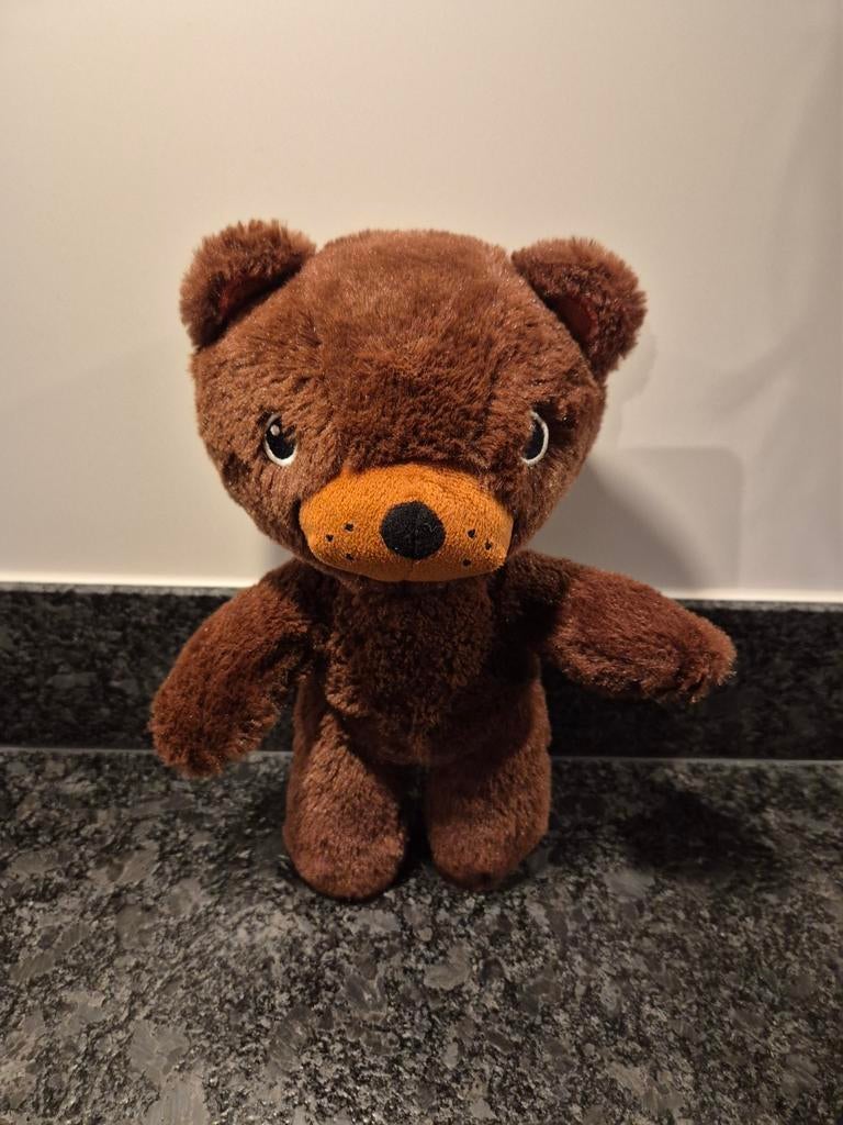 IKEA - Aftonparvs Knuffel Beer, Kinderen en Baby's, Speelgoed | Knuffels en Pluche, Ophalen of Verzenden, Zo goed als nieuw, Beer