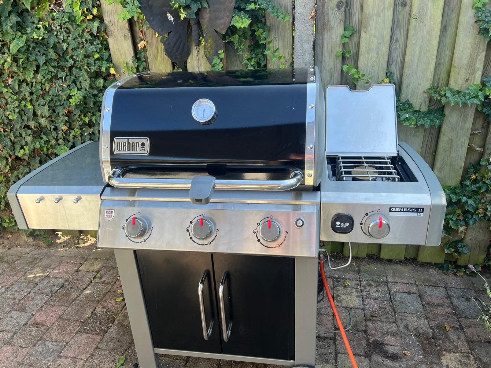 Kwaliteit barbecue, Ophalen, Zo goed als nieuw