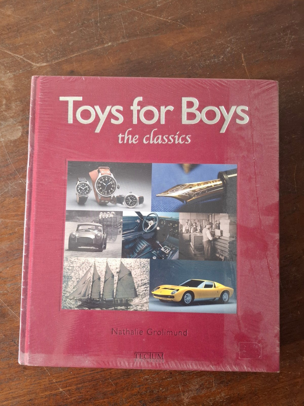 Toys for Boys the Classics - Nathalie Grolimund, Ophalen of Verzenden, Nieuw, Algemeen, Nathalie Grolimund
