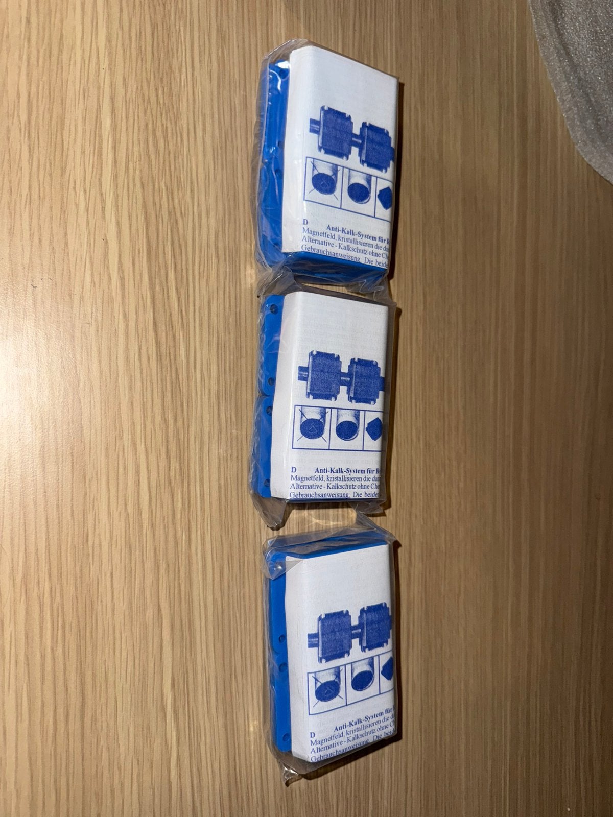 6 Anti-kalk magneten voor waterleiding, Ophalen of Verzenden, Nieuw, Overige typen
