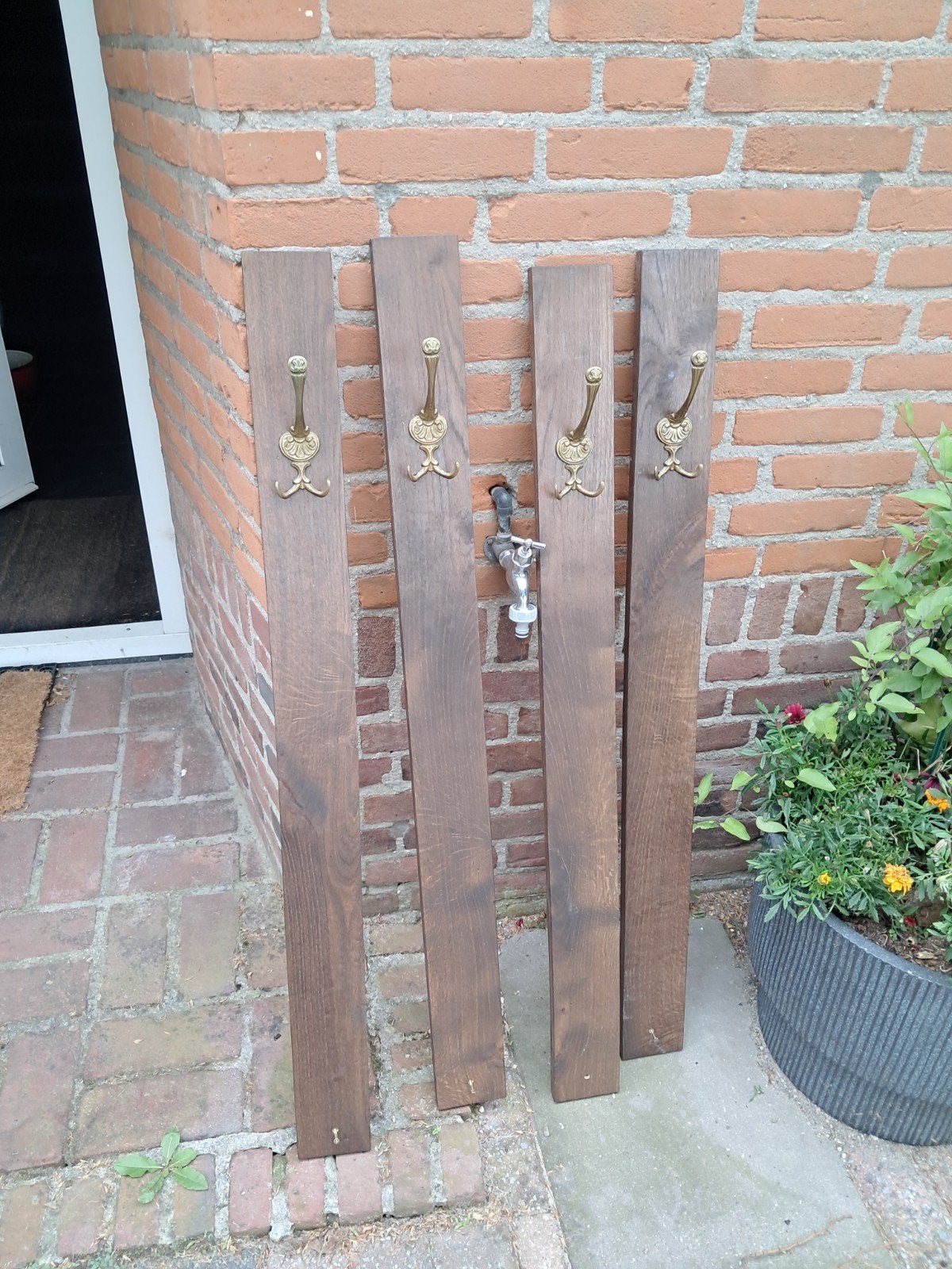 Gratis Af Te Halen Wand Kapstok, Gebruikt, Minder dan 100 cm, Hout, Ophalen