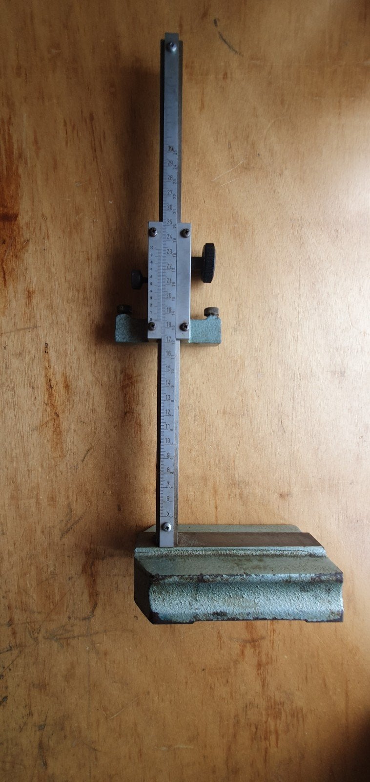Hoogtemeter kras/aftekengereedschap, Ophalen of Verzenden, Gebruikt, Afstand